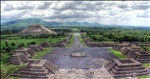 Panorámica de Teotihuacan